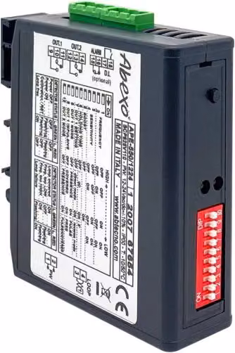RILEVATORE PER SPIRA 12/24V 1 CANALE DA BARRA DIN VDS MAGNETIX 550/1224 GARANZIA