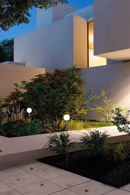 Bollard LED da giardino TORCH Rossini Illuminazione in acciaio inox AISI316 argento, 2,1W 48V 3000K IP65