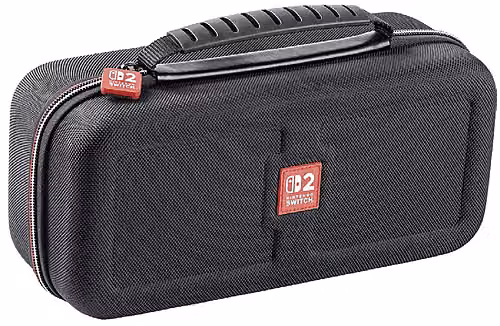 Custodia deluxe ufficiale Nacon per Nintendo Switch, Switch Lite e Switch OLED, Nero