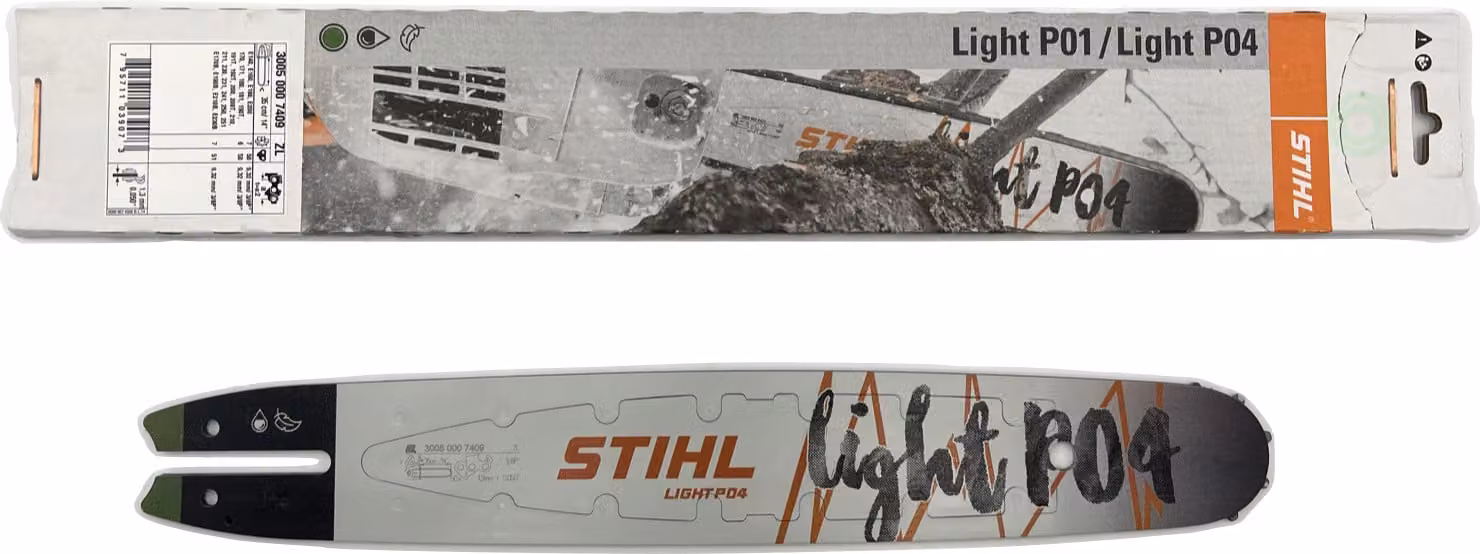 STIHL Rollomatic E Light binario di guida 35cm / 14" - 3/8 "P - 1,3 mm 30050007409