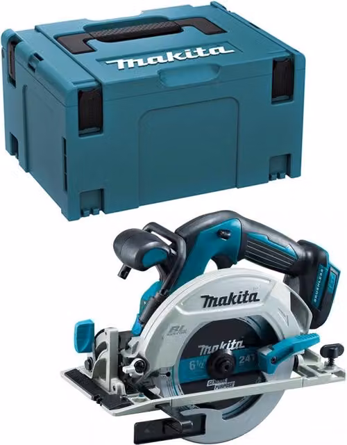 Sega Circolare Makita DHS680ZJ Solo corpo con sistema MAKPAC 3