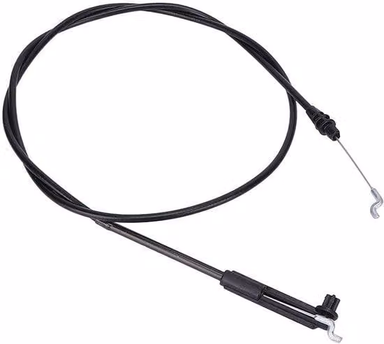 Cavo di comando per tosaerba - PVC/Nylon/Acciaio - Lunghezza 147 cm - Estensione 80 mm - Codice articolo 104-8676