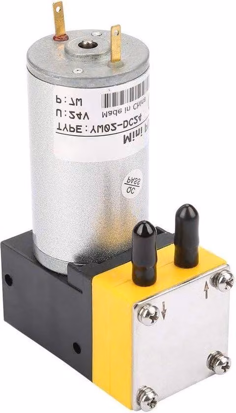 Pompa per prodotti chimici compatta da 24 V, leggera e facile da usare