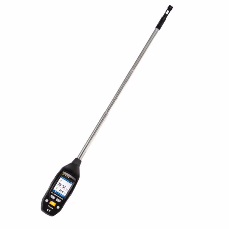 Misuratore di portata PCE Instruments modello PCE-423N