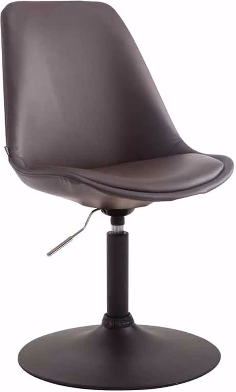 Sedia Maverick B in Pelle finta
