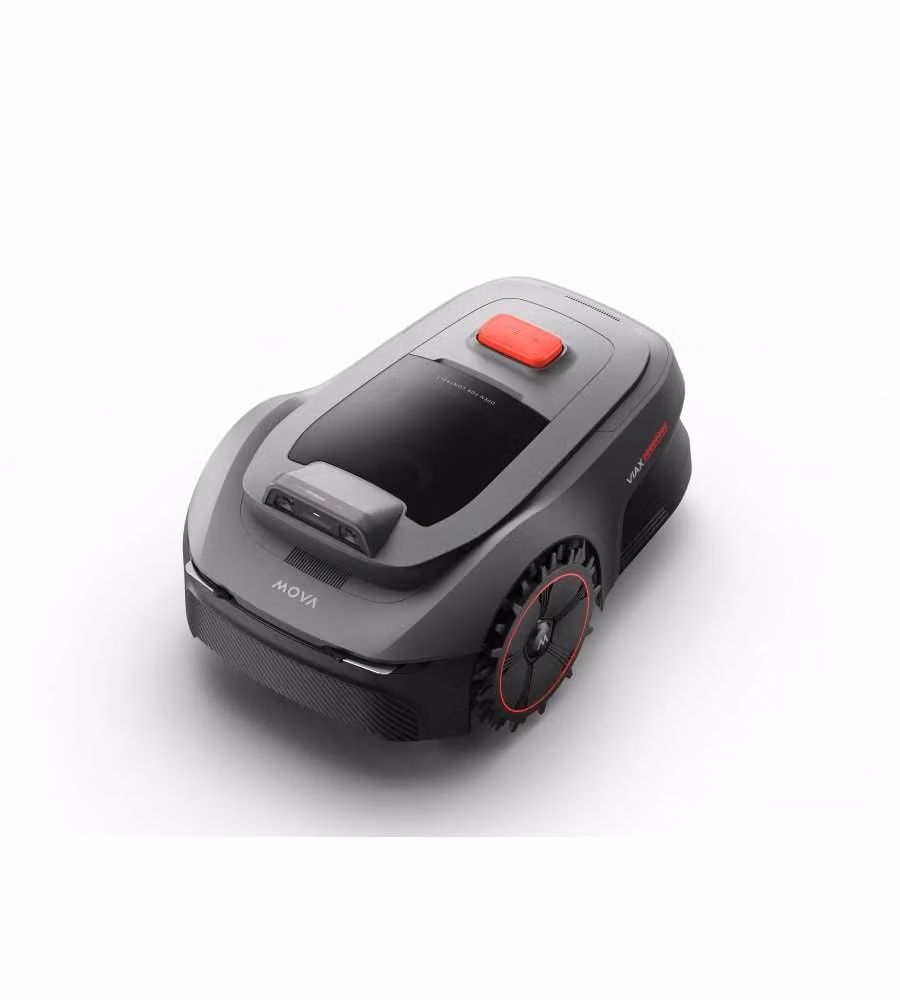 Mova Robot Tagliaerba ViAX 300 Senza Filo AI Dual-Vision fino a 300 mq Senza Cavo Perimetrale