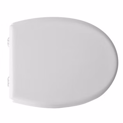 Copriwater compatibile per WC Galassia vaso Essenza forma 1 Bianco