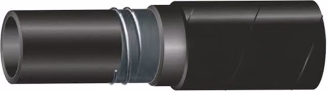Tubo idraulico Breckner Germany DN38 SAE 100 R4 nero 25 m – 1