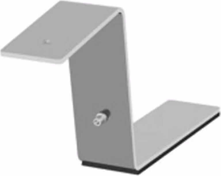 Aerocompact S15EB-PP, piede terminale S15, con tappetino, 1 pz.