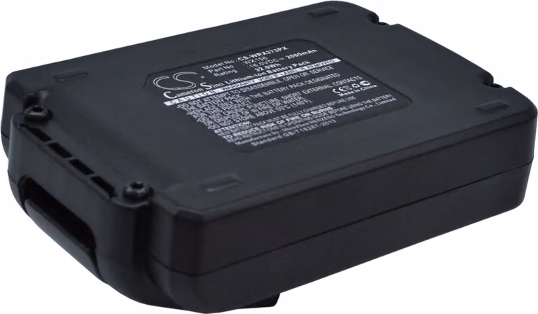 TECHTEK Batteria compatibile con [Worx] Brushless Impact 20V MAX Drill, WA3527, WX152, WX152.1, WX152.2, WX152.3, WX156, WX156.1, WX373 sostituisce W