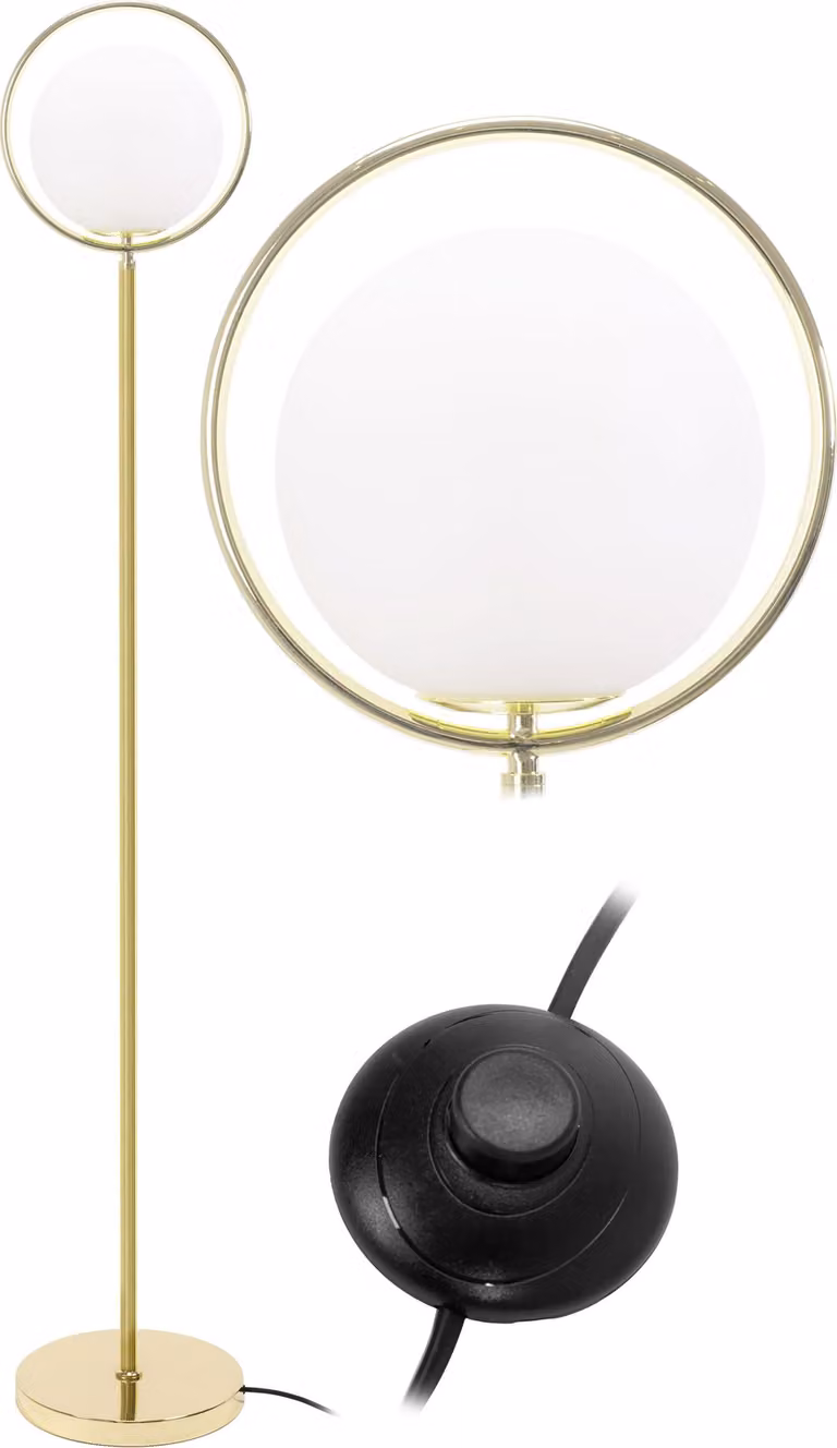 Lampada da Terra tooLight App927-1F Gold