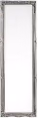 Specchio rettangolare senza luce MIRO C C Bizzotto Argento L: 126 cm, H: 36 cm