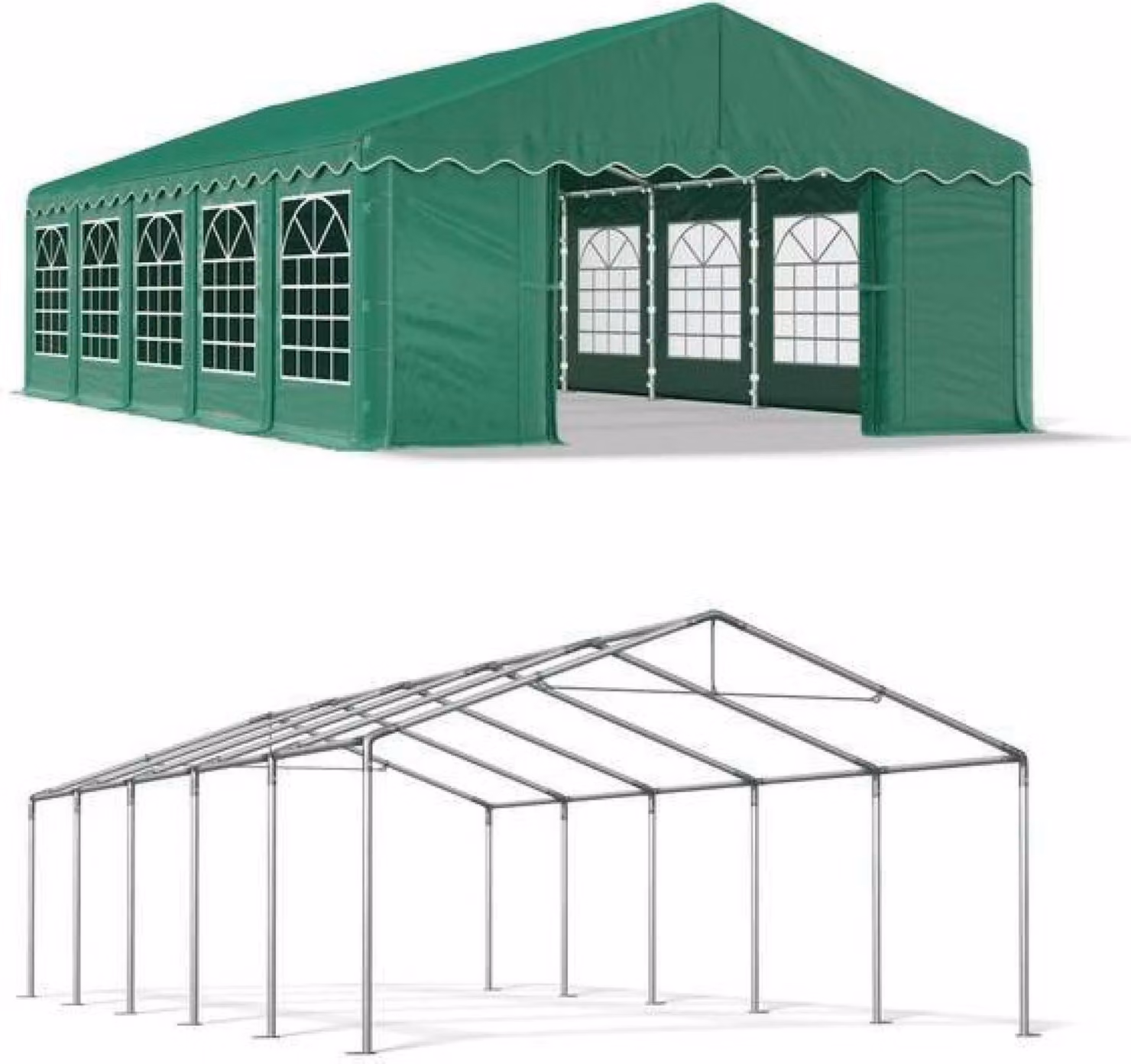 Tenda estiva 3x10 Verde SUMMER IPE