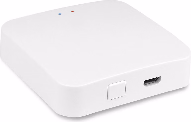 Gateway Wi-Fi Fontastic per il termostato intelligente da radiatore, con alimentatore in dotazione, controllabile tramite app