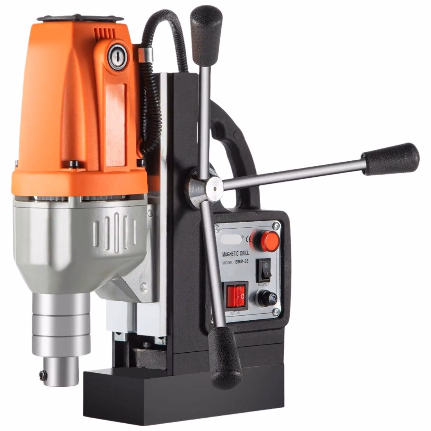 Trapano magnetico - Trapano per metalli - Trapano a nucleo - Trapano industriale - Motore da 1100 Watt