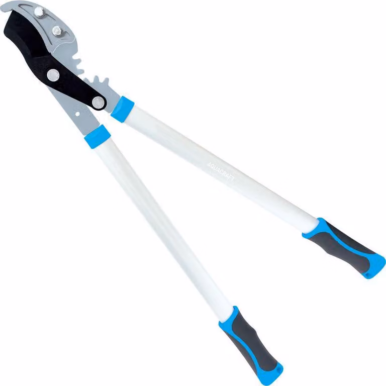 Forbici AQUACRAFT 360703, da giardino, per rami, taglio 42 mm, Alluminio/SoftGrip, GearPOWER