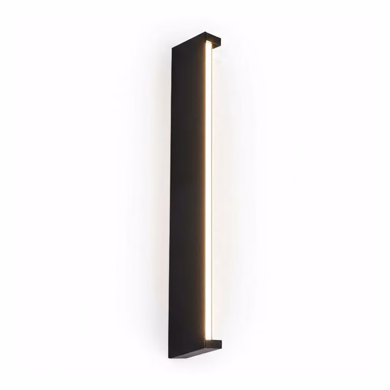 Lampada da parete da giardino CALEX-2 20W 1247lm 4200K IP54 nera | HOROZ