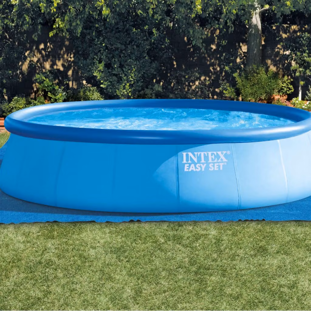 Telo per fondo piscina quadrato Intex blu 472 x 472 cm