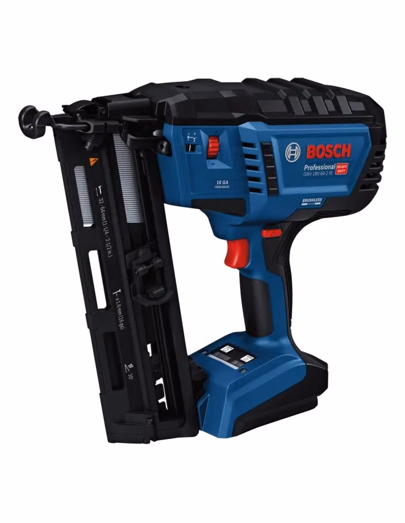 Chiodatrice per chiodi Bosch GNH 18V-64-2 M con L-Boxx 238 e batteria blu – 2