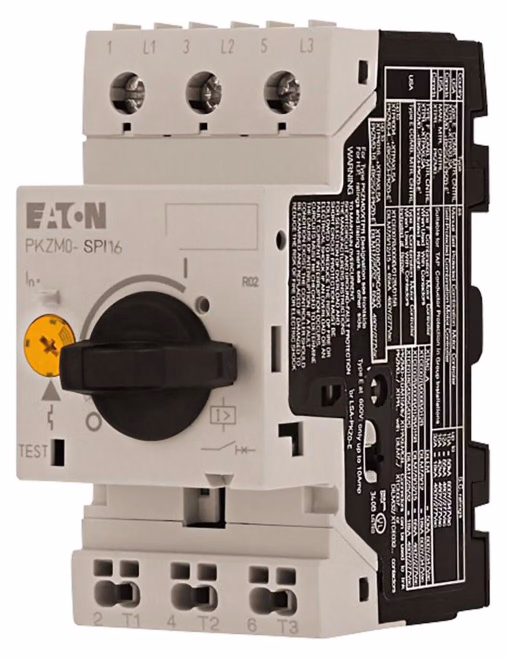 Interruttore automatico Eaton PKZM0-0,63-SP#199180
