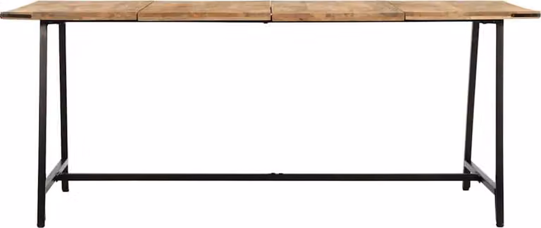 Tavolo da Pranzo 180x90x75 cm in Legno Massello di Mango