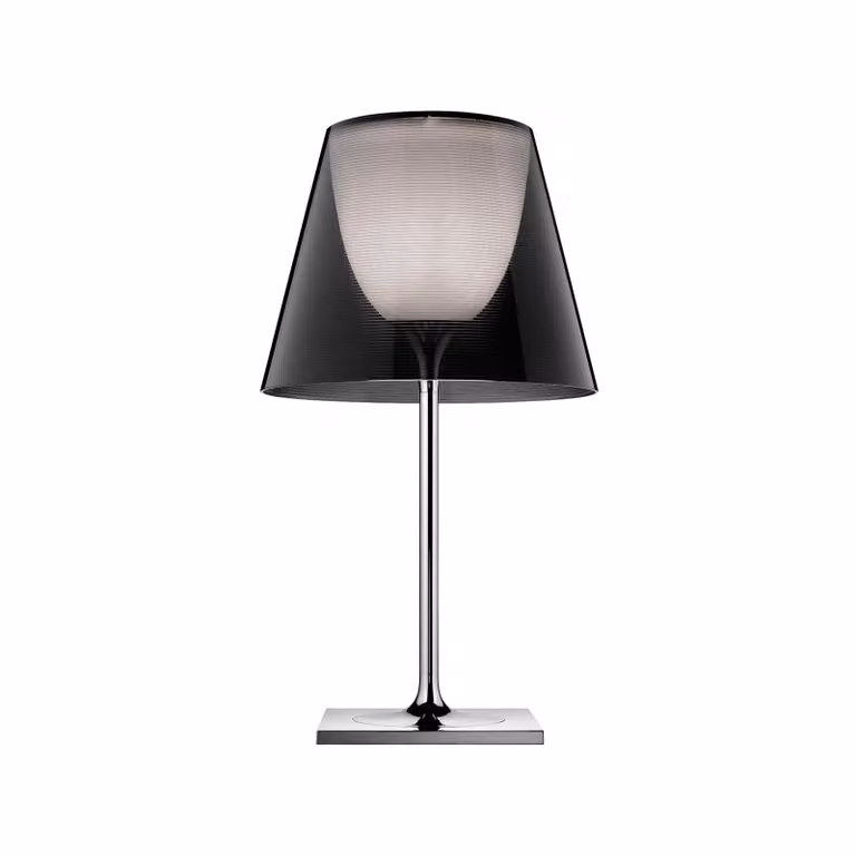 Flos - KTribe Table 2 - Lampada da tavolo - Fumé