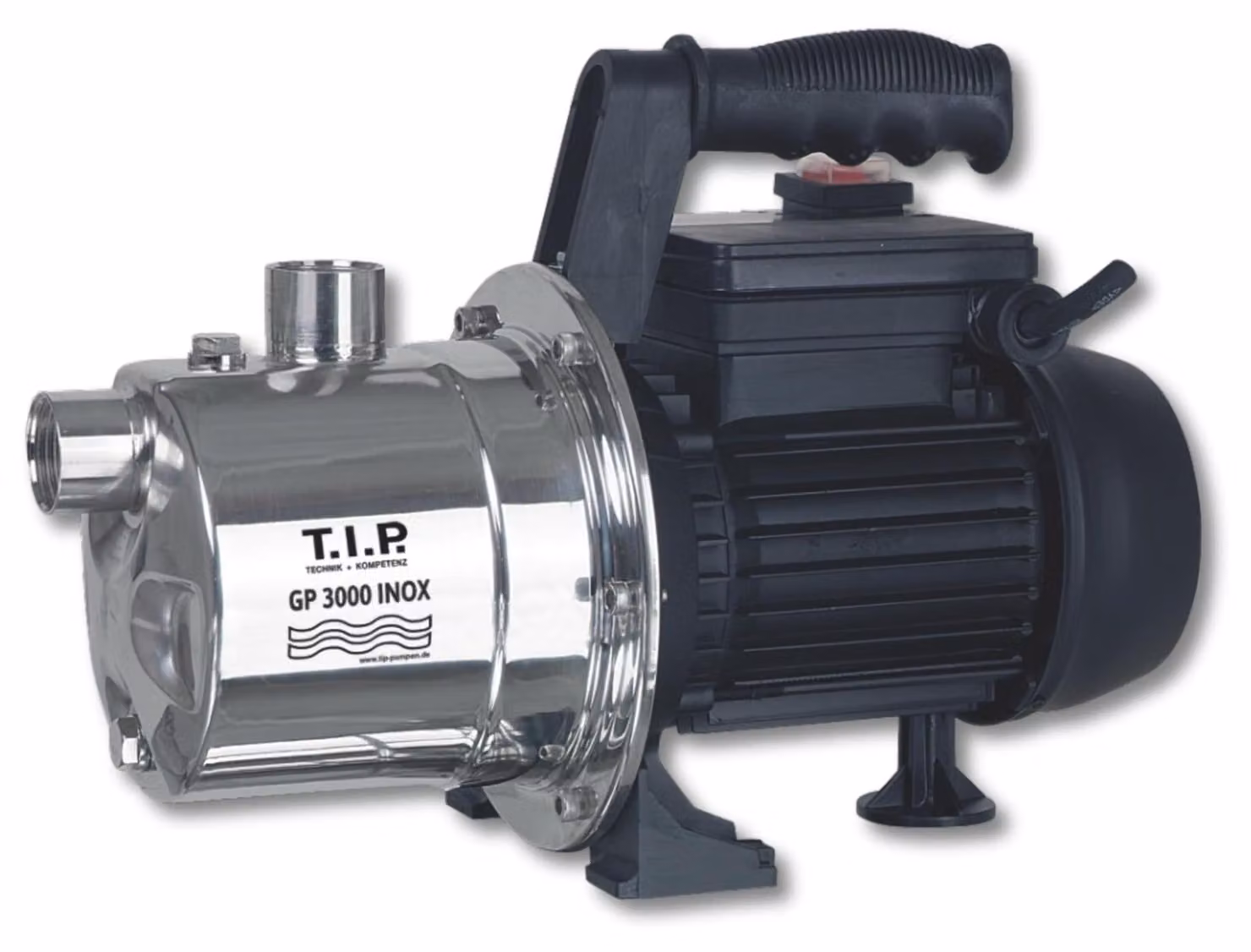 Pompa da giardino autoadescante - Acciaio inox - 2.950 l/h - 42 m - 550 W - Pompa a getto