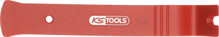 KS TOOLS Sollevatore di clip a doppio attacco angolato 200 mm - 911.8106