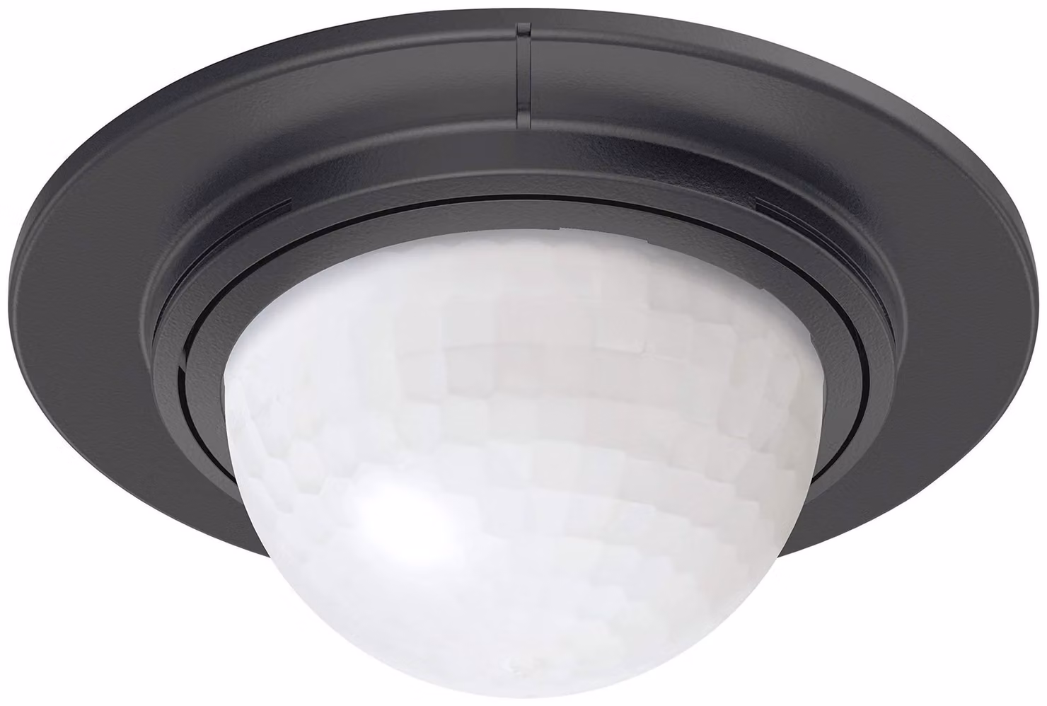 STEINEL 032845 Sensore a infrarossi cablato a soffitto nero, bianco