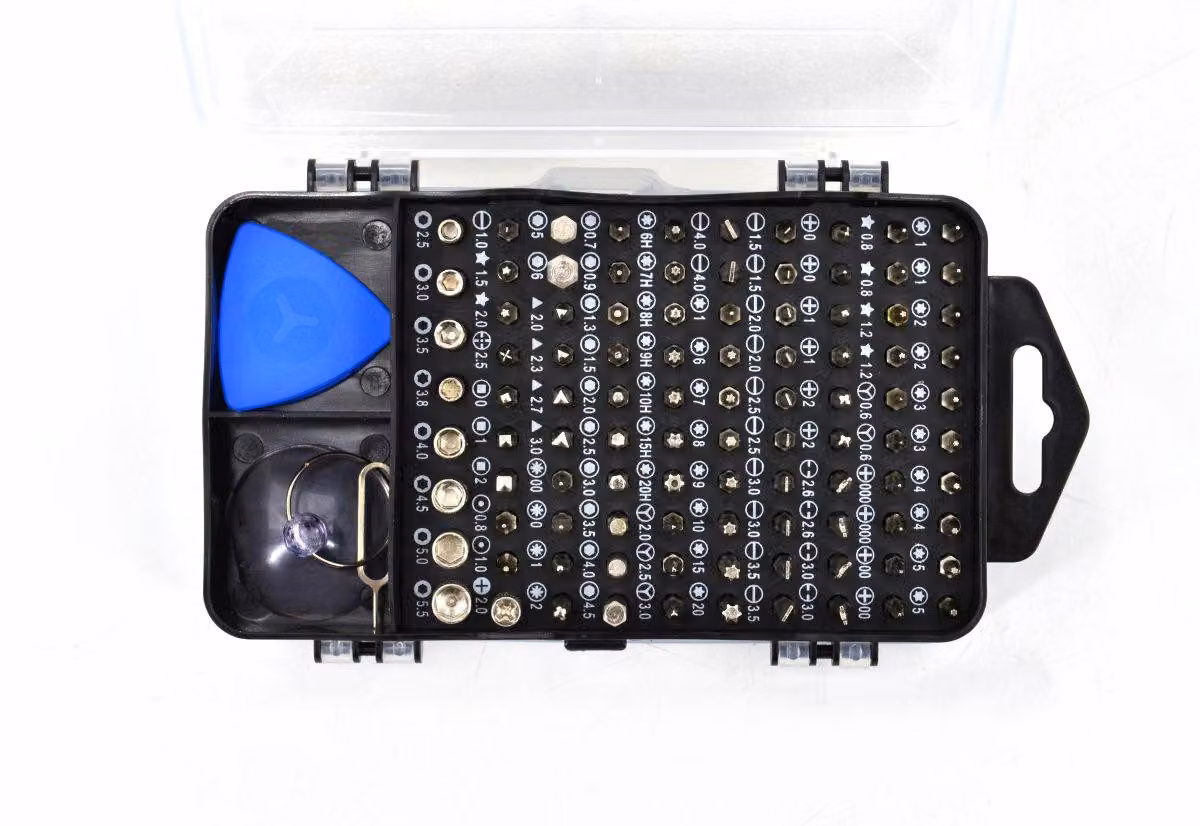 Set di bit e bit 110El. Argento