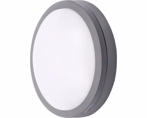 Solight Luce LED grigia da soffitto/parete 230mm 20W IP54 WO781-G