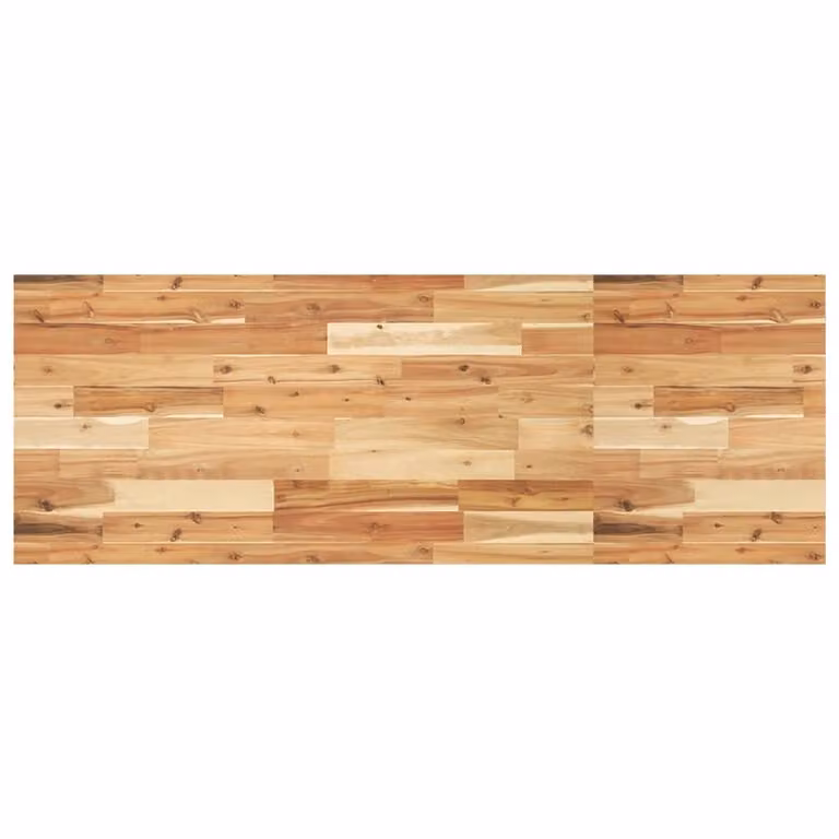 Maison Exclusive - Piano scrivania impregnato con olio 160x50x2 cm in acacia massiccia
