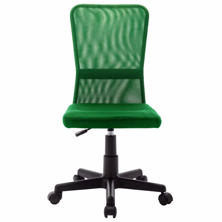 Sedia da Ufficio Verde 44x52x100 cm in Tessuto a Rete