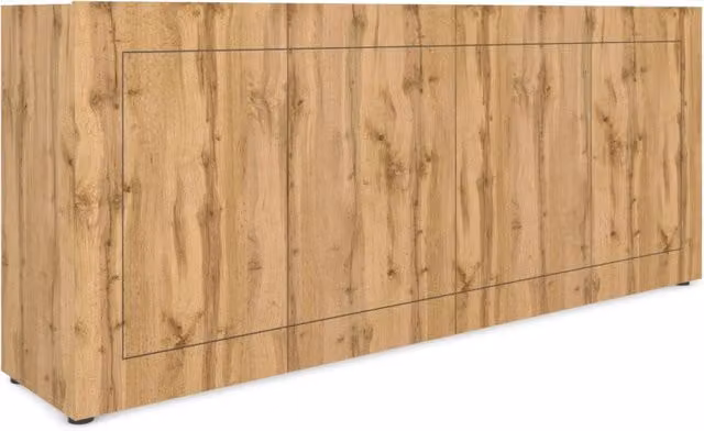Madia 4 Ante 200x40x83,5 cm Elios Quercia Natura