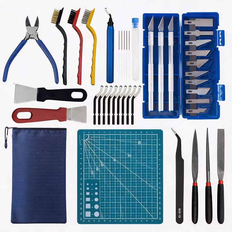 Kit di strumenti per stampante 3D, 42 accessori per modellismo