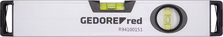 Gedore RED R94100151 3301424 Alu spirit level 300 mm
