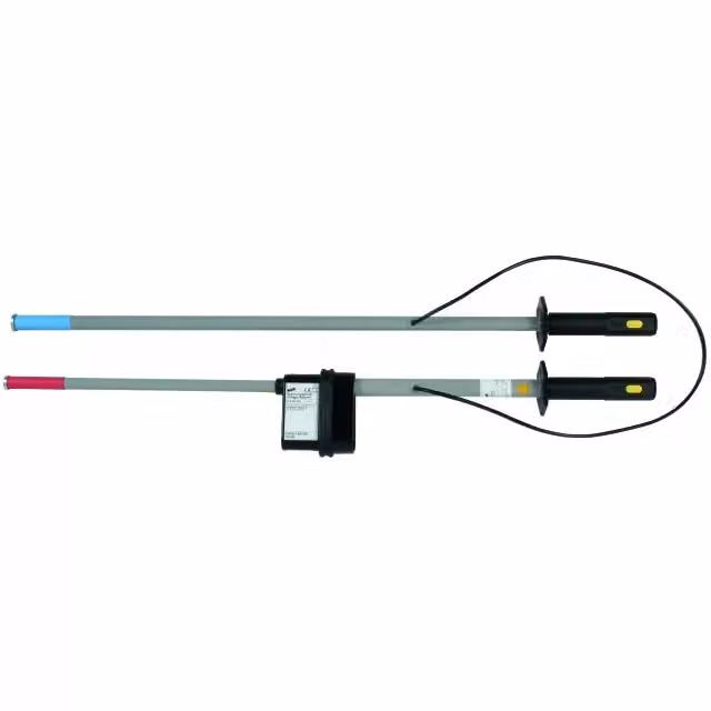 Verificatore di tensione continua Dehn PHE/G II con polo positivo sulla punta di prova, per tensioni da 1,0 a 12 kV, codice prodotto 767645