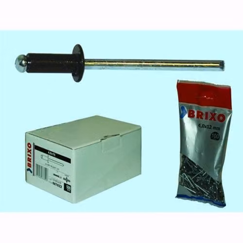 Rivetti Brixo All.T.Moro 4X10 Cf.500 Pz