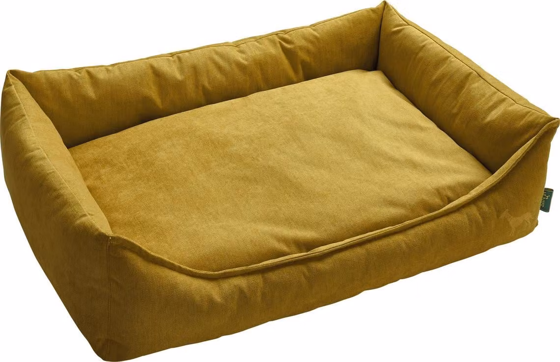 Divano per cani Hunter Eiby, taglia: M, colore: giallo