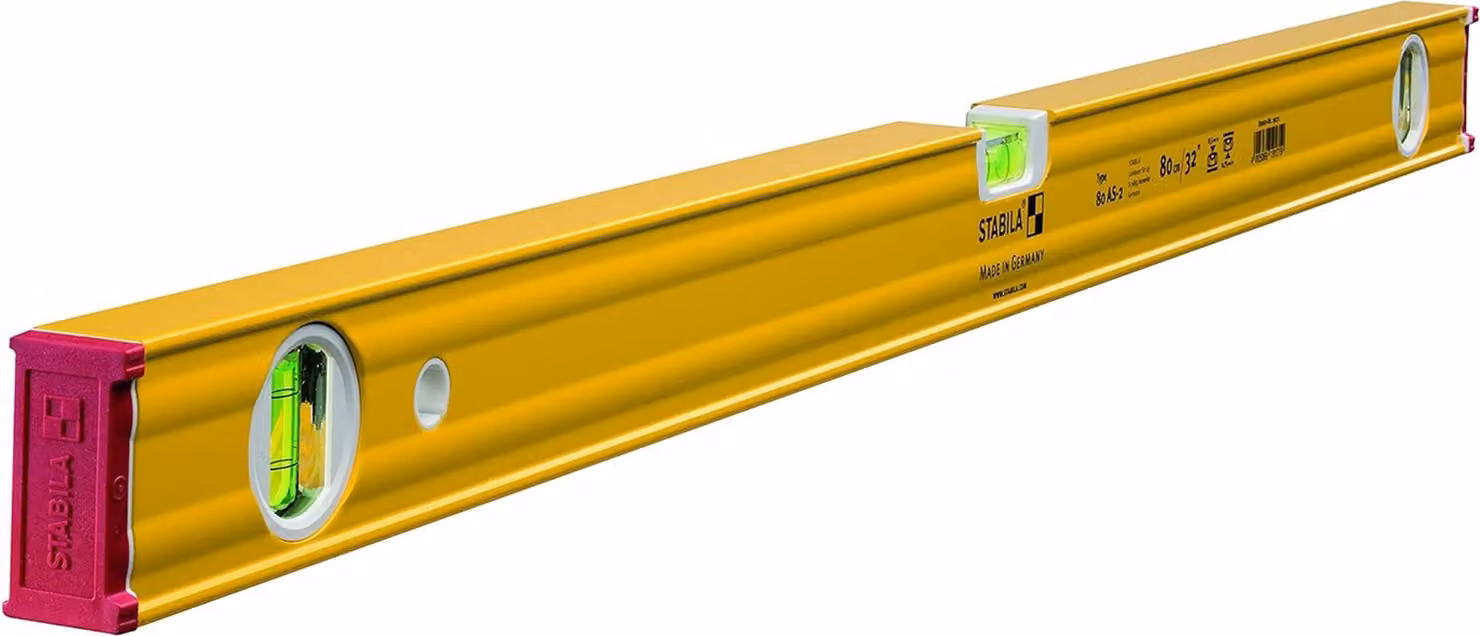 Stabila Type 80 AS-2 19171 Spirit level 80 cm