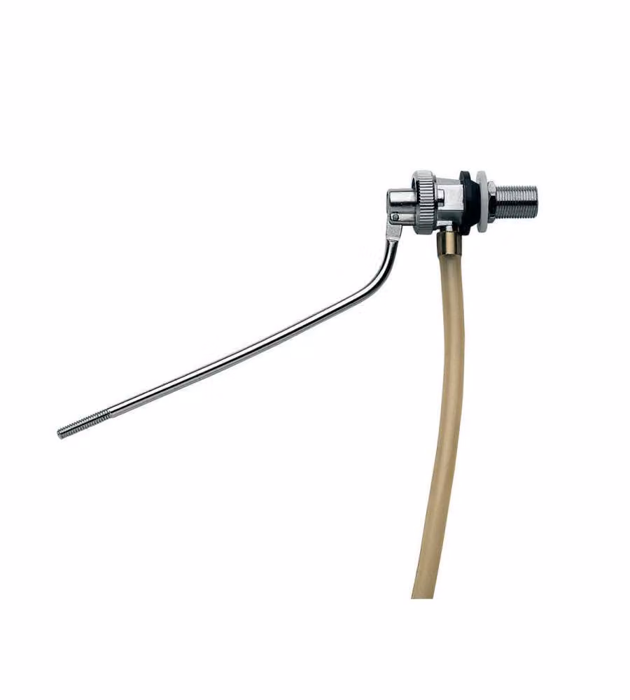 Asta Galleggiante 3/8 con Sfera Piatta per WC - PVC