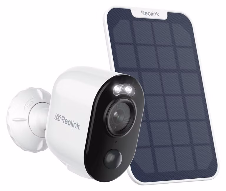 Telecamera di sicurezza Reolink 4K wireless per esterni, con batteria, compatibile con Wi-Fi 2,4/5 GHz