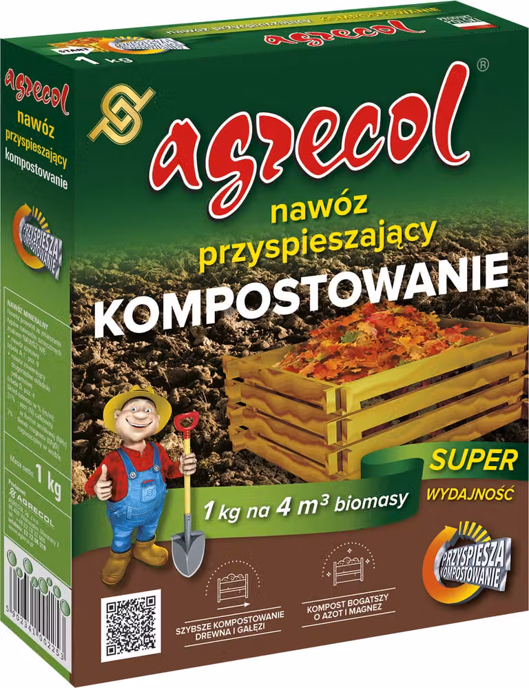 Concime acceleratore di compostaggio 1 kg