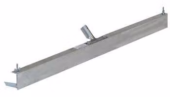 Spatola per massetto | Spatola in alluminio 60 cm