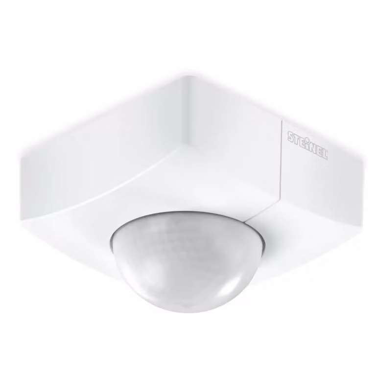 Rilevatore di movimento Steinel a infrarossi passivi, montaggio a superficie, IP54, portata 360° max: 30 x 4 m (120 m²) 010522