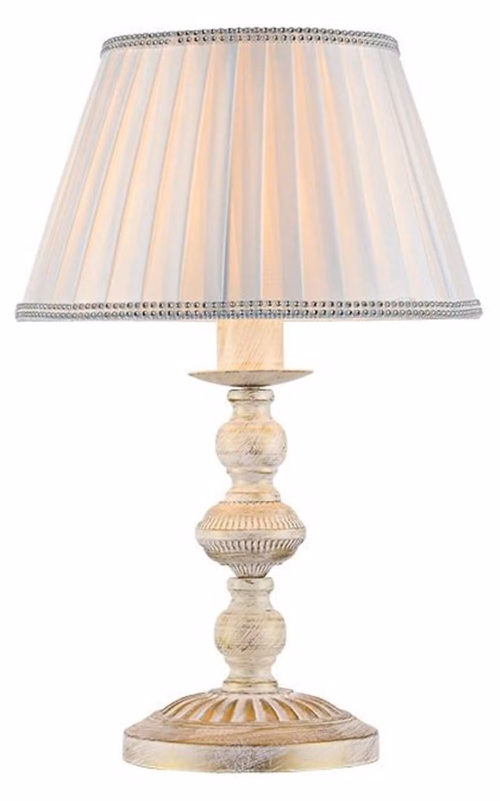 Lampada da tavolo ACA Textile DL7611T