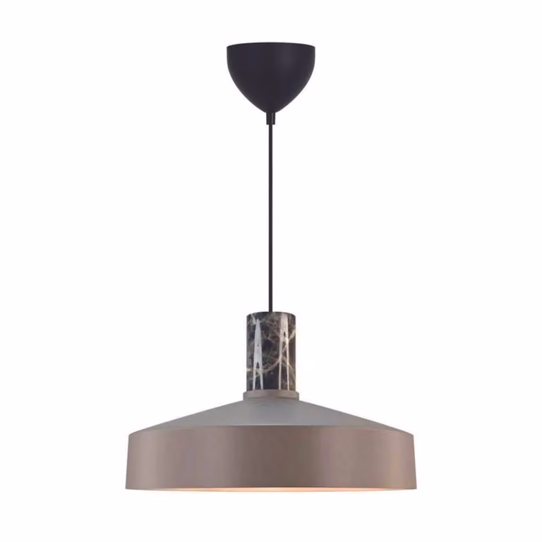 Nordlux Lampada a sospensione Elvas, dimmerabile, Marrone / Ruggine, Soggiorno / Sala da pranzo, Metallo, Scandinavo, Lampada a sospensione