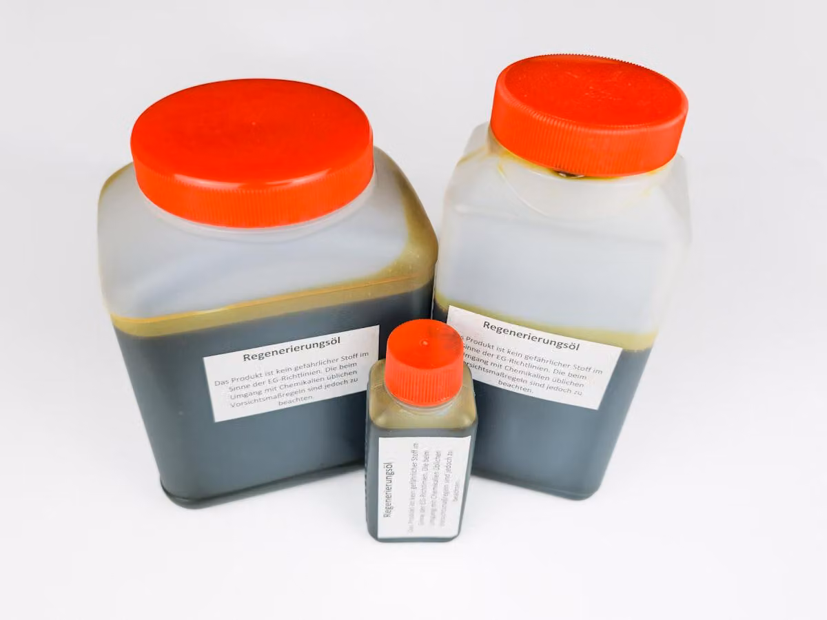 Olio rigenerante per sabbia da formatura, peso: 1 kg