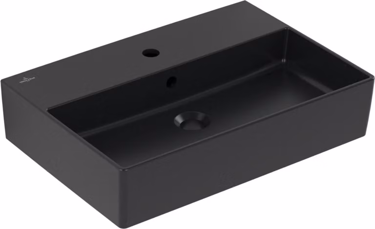 V&B lavabo Memento 2.0 60x42cm, gs, rubinetto, w troppopieno, P bla C+