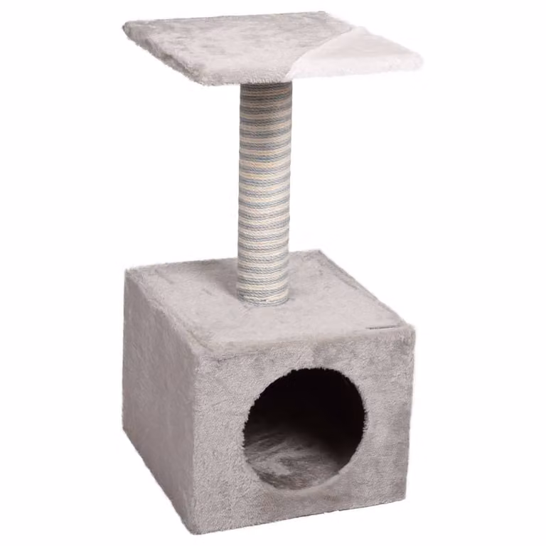 Albero per gatti FLAMINGO Cary Grigio 30x30x61 cm